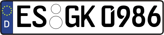 ES-GK0986