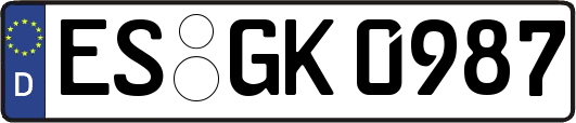 ES-GK0987