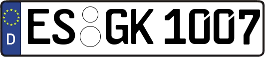 ES-GK1007