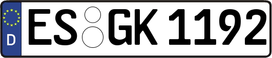 ES-GK1192