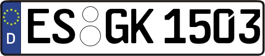 ES-GK1503