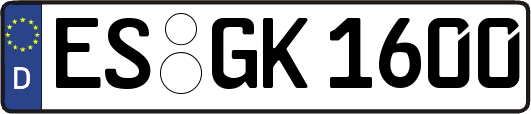 ES-GK1600