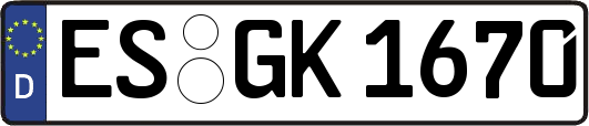 ES-GK1670