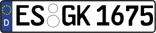 ES-GK1675