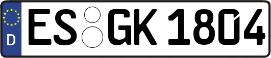 ES-GK1804