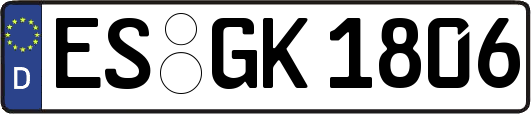ES-GK1806