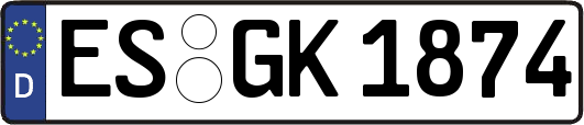 ES-GK1874