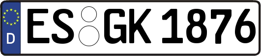 ES-GK1876