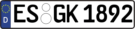 ES-GK1892