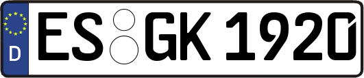 ES-GK1920