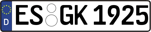 ES-GK1925