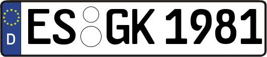 ES-GK1981