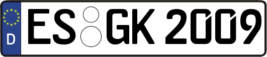 ES-GK2009