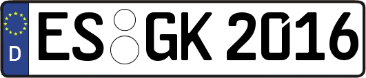 ES-GK2016