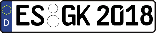 ES-GK2018
