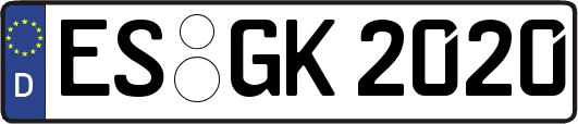 ES-GK2020