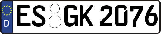 ES-GK2076