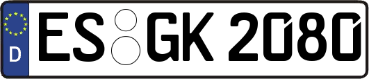 ES-GK2080