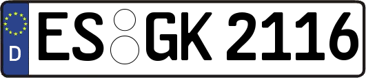 ES-GK2116