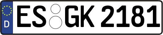 ES-GK2181
