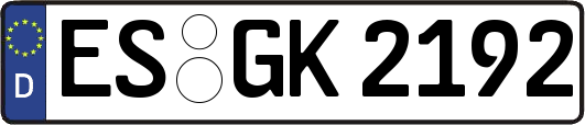 ES-GK2192