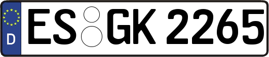 ES-GK2265