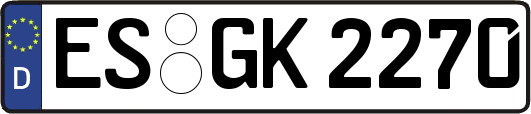 ES-GK2270