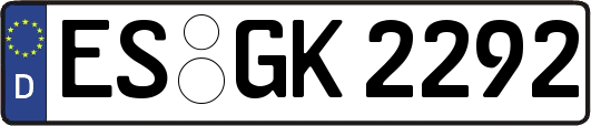 ES-GK2292