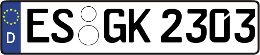 ES-GK2303