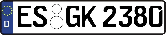 ES-GK2380