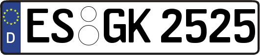 ES-GK2525
