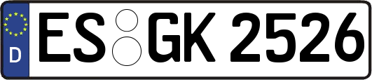 ES-GK2526