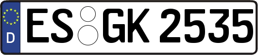 ES-GK2535