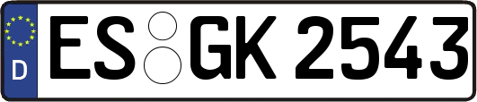 ES-GK2543