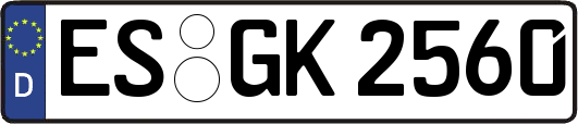 ES-GK2560