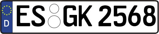 ES-GK2568