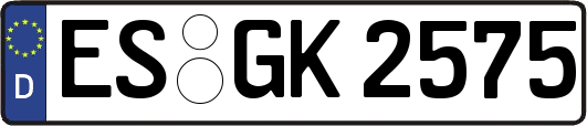 ES-GK2575