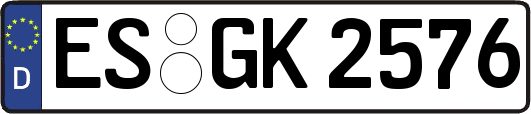 ES-GK2576