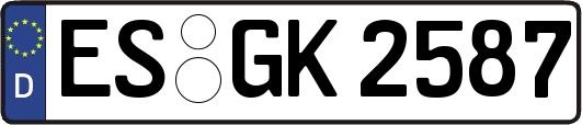 ES-GK2587