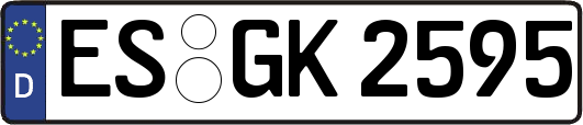 ES-GK2595