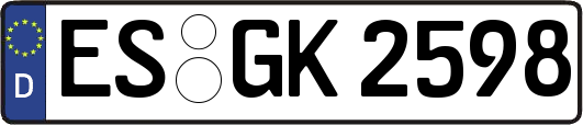 ES-GK2598