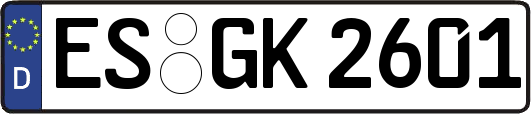 ES-GK2601