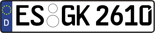 ES-GK2610