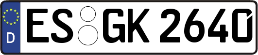 ES-GK2640