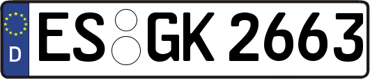 ES-GK2663