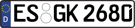 ES-GK2680