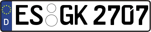 ES-GK2707
