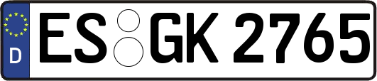 ES-GK2765
