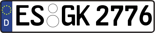 ES-GK2776