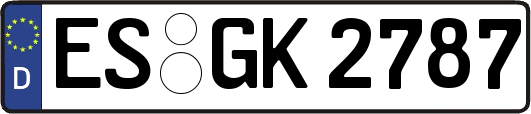 ES-GK2787